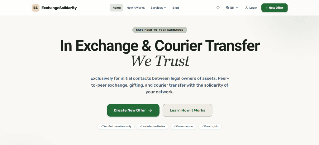 Exchange Solidarity